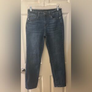 Judy Blue Straight Leg Jeans Blue Classic Design